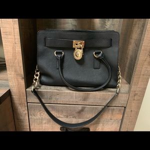 Michael Kors Hamilton Saffiano Leather Satchel